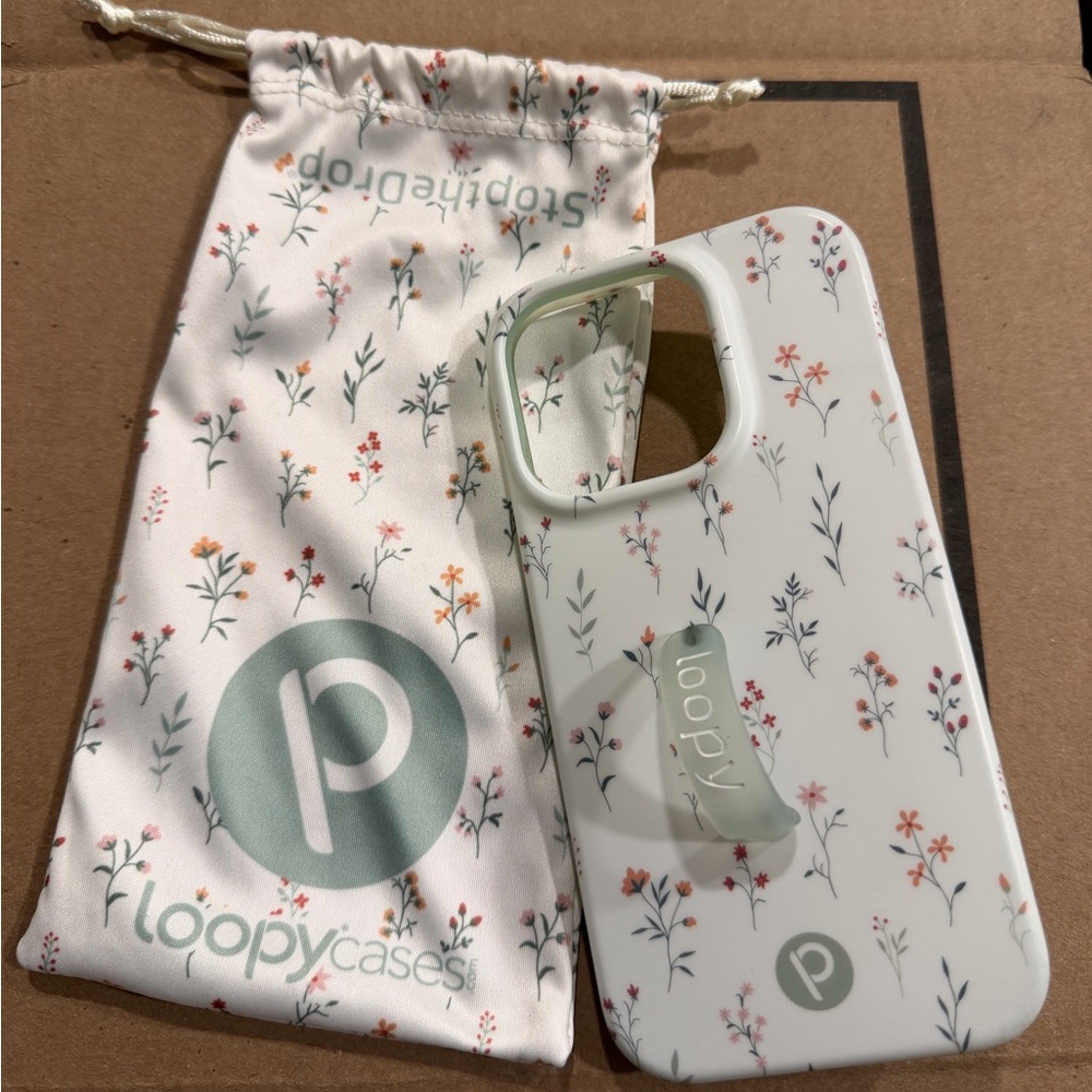 Loopy Case Whispering Wildflowers
